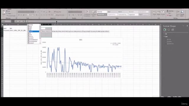 Excel Spreedshet for Oil&Gas – Screenshot 4