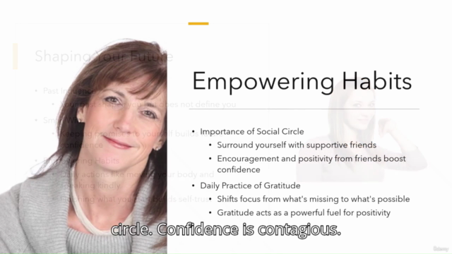 20 Habits of the Confident Woman - at home work and play – Screenshot 3