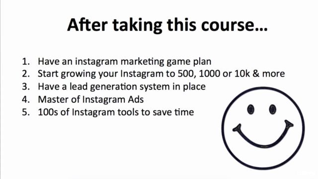 The Complete Instagram Marketing Training – Screenshot 2