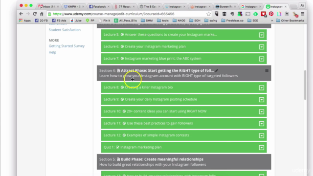 The Complete Instagram Marketing Training – Screenshot 3