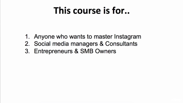 The Complete Instagram Marketing Training – Screenshot 4