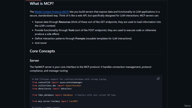 Master MCP: Unlock Next-Gen LLM Integration Skills Today – Screenshot 3