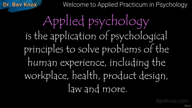 Applied Practicum in Psychology - Continuing Ed Credit – Screenshot 3