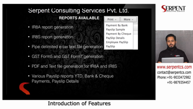 ODOO Singapore Localization – Screenshot 1