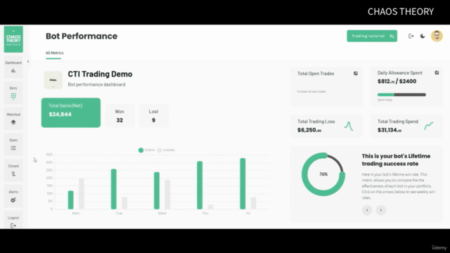 Trading Bot Builder Bootcamp: AI, No-Code, Deploy like a Pro – Screenshot 1