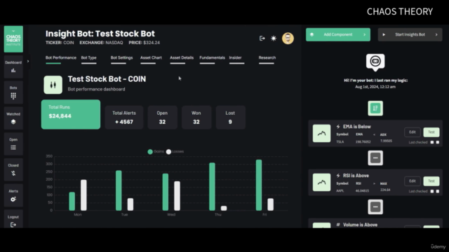 Trading Bot Builder Bootcamp: AI, No-Code, Deploy like a Pro – Screenshot 2
