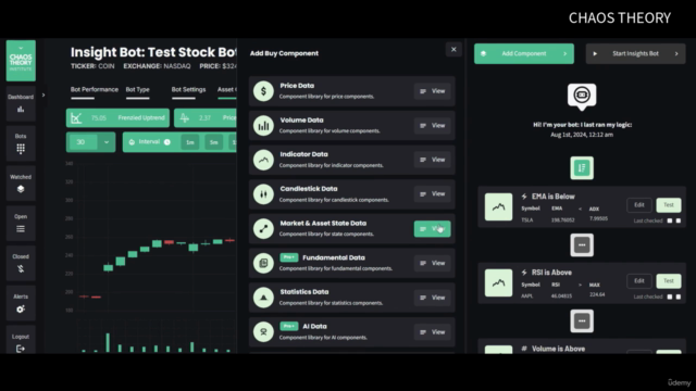 Trading Bot Builder Bootcamp: AI, No-Code, Deploy like a Pro – Screenshot 3