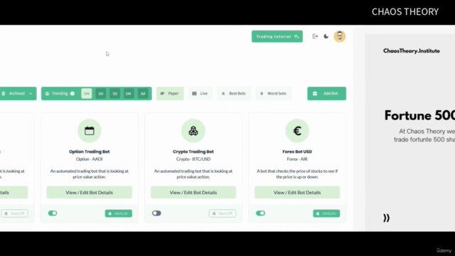 Trading Bot Builder Bootcamp: AI, No-Code, Deploy like a Pro – Screenshot 4
