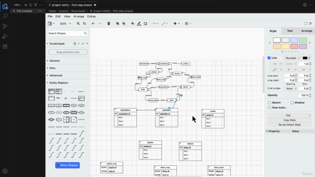 Relational Database Design Bootcamp – Screenshot 4