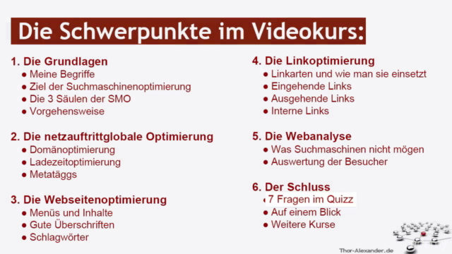 Suchmaschinenoptimierung kompakt - kostenloses SEO – Screenshot 4