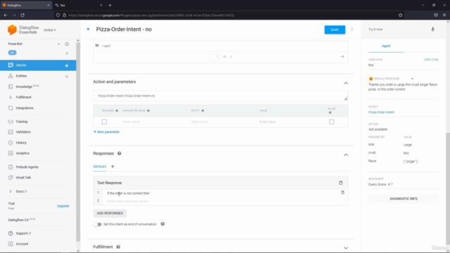 Mastering Dialogflow Build Smart Chatbots with Google AI – Screenshot 3