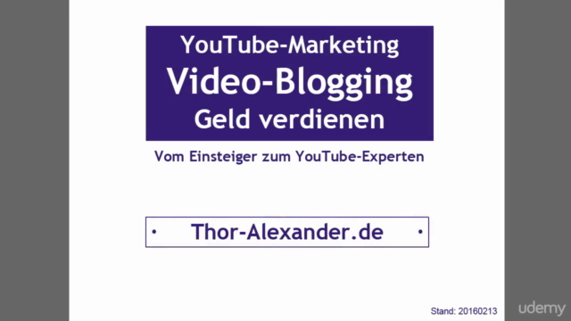 Video-Blogging: Bei YouTube & Co. mit Bloggen Geld verdienen – Screenshot 1