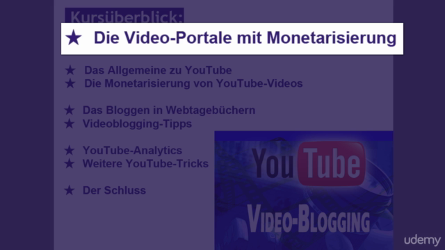 Video-Blogging: Bei YouTube & Co. mit Bloggen Geld verdienen – Screenshot 2