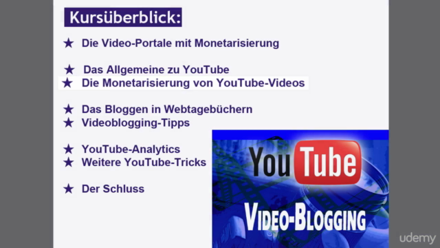 Video-Blogging: Bei YouTube & Co. mit Bloggen Geld verdienen – Screenshot 3