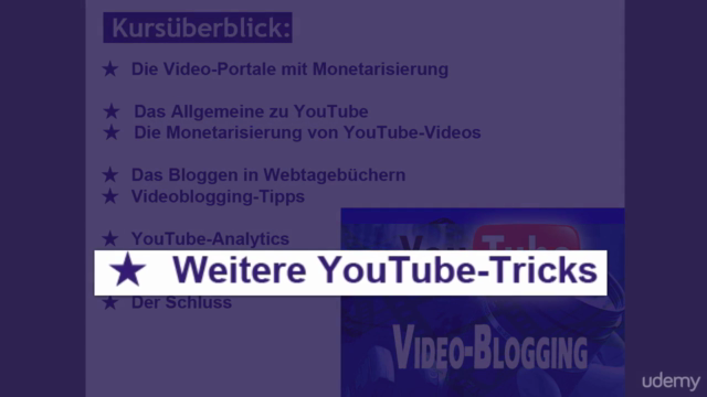Video-Blogging: Bei YouTube & Co. mit Bloggen Geld verdienen – Screenshot 4