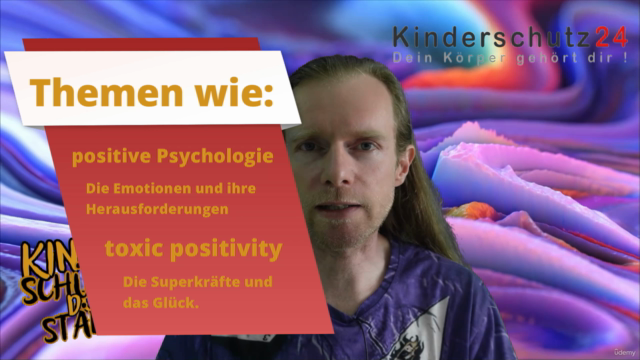 Glückstraining, Anti-Mobbing (Kinderschutz) – Screenshot 2