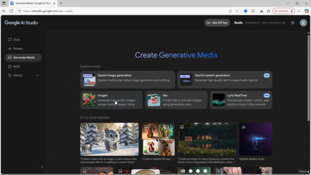 Create a Fantasy Movie Scene with Google AI Studio – Screenshot 1
