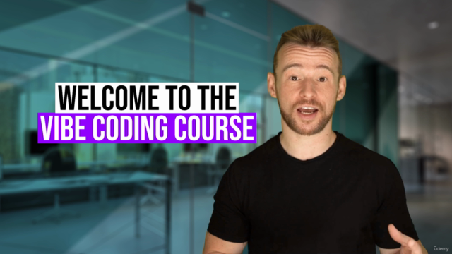 Vibe Coding Bootcamp: Build Any App, Game or Website with AI – Screenshot 1