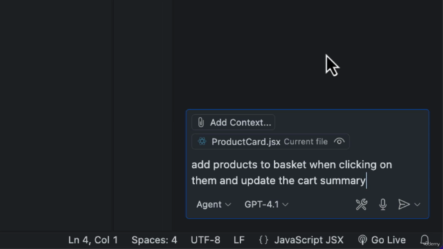 Vibe Coding Bootcamp: Build Any App, Game or Website with AI – Screenshot 3
