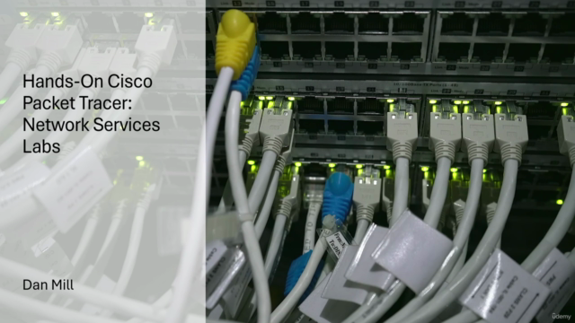Cisco Packet Tracer: Network Services Labs – Screenshot 1