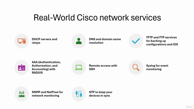 Cisco Packet Tracer: Network Services Labs – Screenshot 2