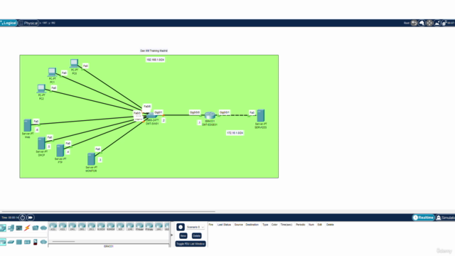 Cisco Packet Tracer: Network Services Labs – Screenshot 4