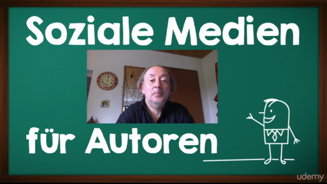 Soziale Medien für Autoren: Verwandeln Sie Leser in Fans! – Screenshot 1