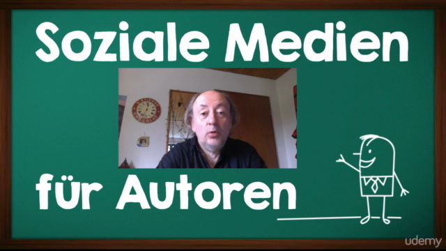 Soziale Medien für Autoren: Verwandeln Sie Leser in Fans! – Screenshot 3
