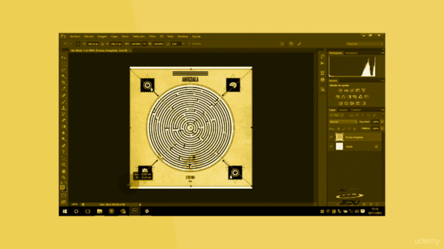 Crea tu terreno con un Heightmap en Unity 3D – Screenshot 2