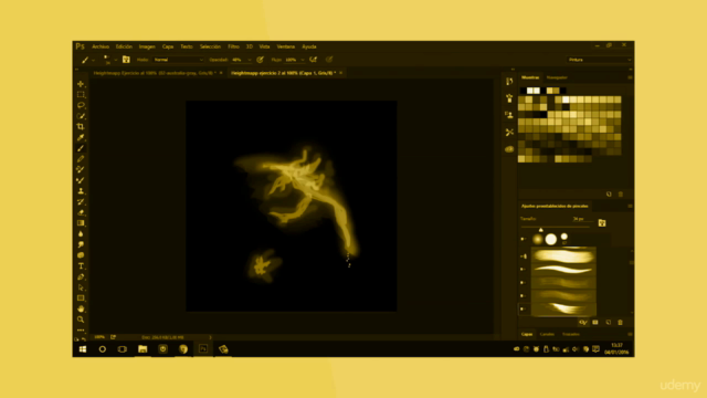 Crea tu terreno con un Heightmap en Unity 3D – Screenshot 3