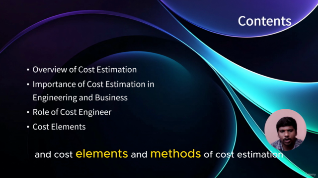Cost Estimation Basics – Screenshot 1
