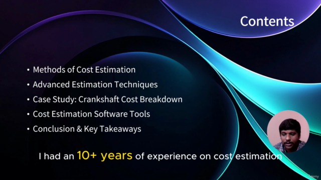 Cost Estimation Basics – Screenshot 2
