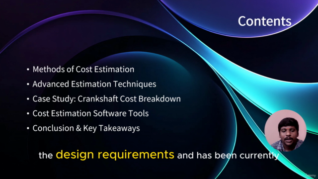 Cost Estimation Basics – Screenshot 4