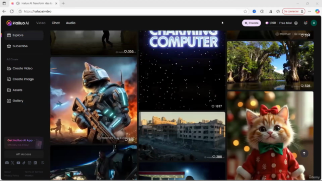 Re/Create cinematic videos using China Minimax Hailuo AI – Screenshot 3