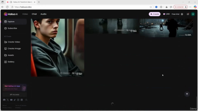 Re/Create cinematic videos using China Minimax Hailuo AI – Screenshot 4