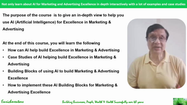 AI for Marketing and Advertising Excellence – Screenshot 1
