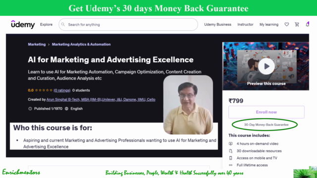 AI for Marketing and Advertising Excellence – Screenshot 4