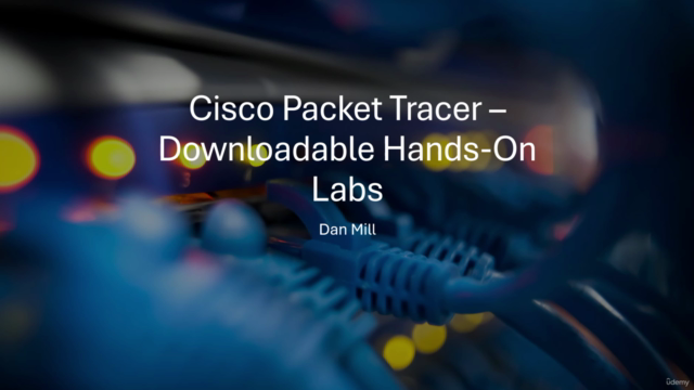 Cisco Packet Tracer - Downloadable Hands On Labs – Screenshot 1