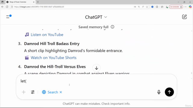 Master Generative AI for Cinematic Fantasy Scenes from A 2 B – Screenshot 4