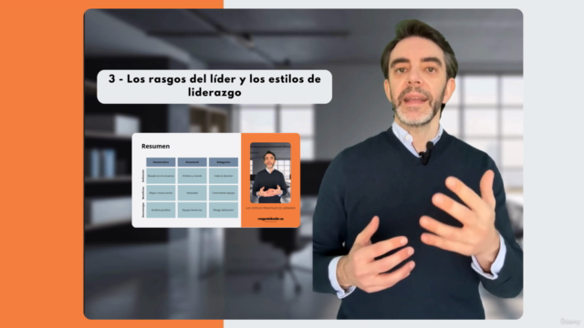 Liderazgo y gestión: habilidades clave del líder moderno – Screenshot 2