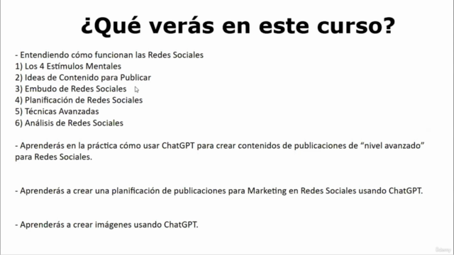 Community Manager e Social Media con Inteligencia Artificial – Screenshot 2