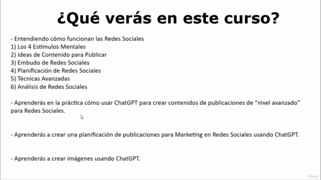 Community Manager e Social Media con Inteligencia Artificial – Screenshot 3