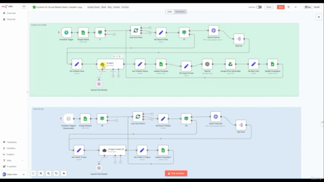 n8n Automation Masterclass für Social Media Content – Screenshot 4