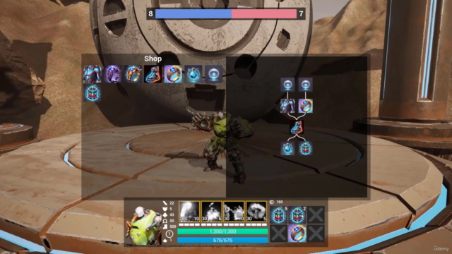 Multiplayer in Unreal with GAS and AWS Dedicated Servers – Screenshot 3