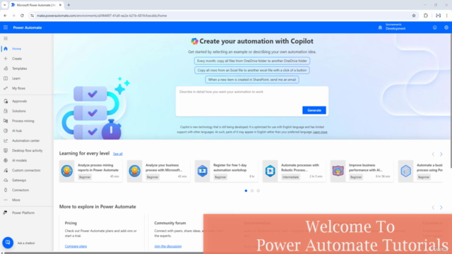 Learn RPA - Microsoft Power Automate Step By Step – Screenshot 1