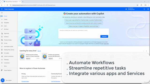 Learn RPA - Microsoft Power Automate Step By Step – Screenshot 2