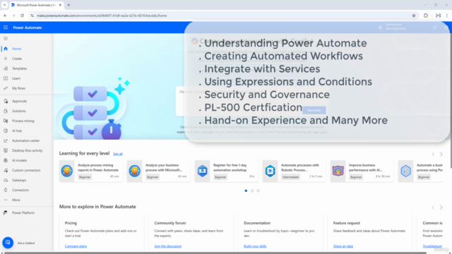 Learn RPA - Microsoft Power Automate Step By Step – Screenshot 3