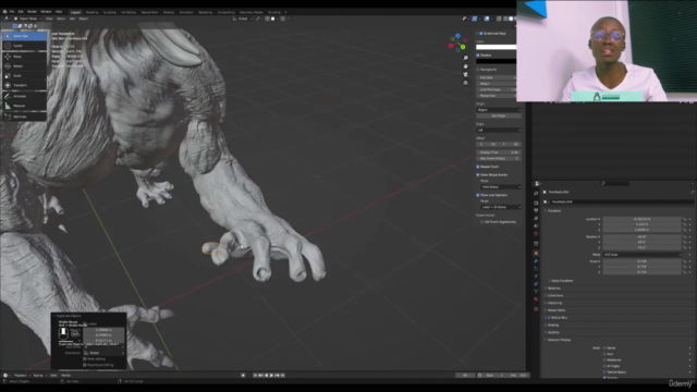 Learn How To Sculpt Creatures In Blender – Screenshot 2