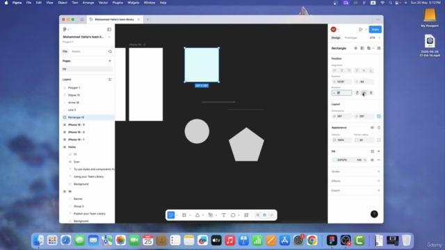 Figma UI/UX Crash Course - Zero to Hero - Arabic 2025 – Screenshot 4