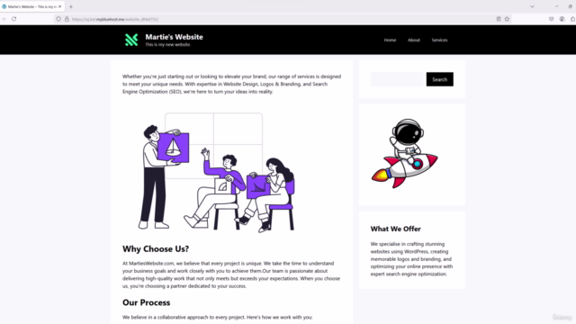 How To Build A WordPress Website (2025) – AMAZING – Screenshot 1